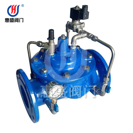 HS600X電(diàn)动控制阀